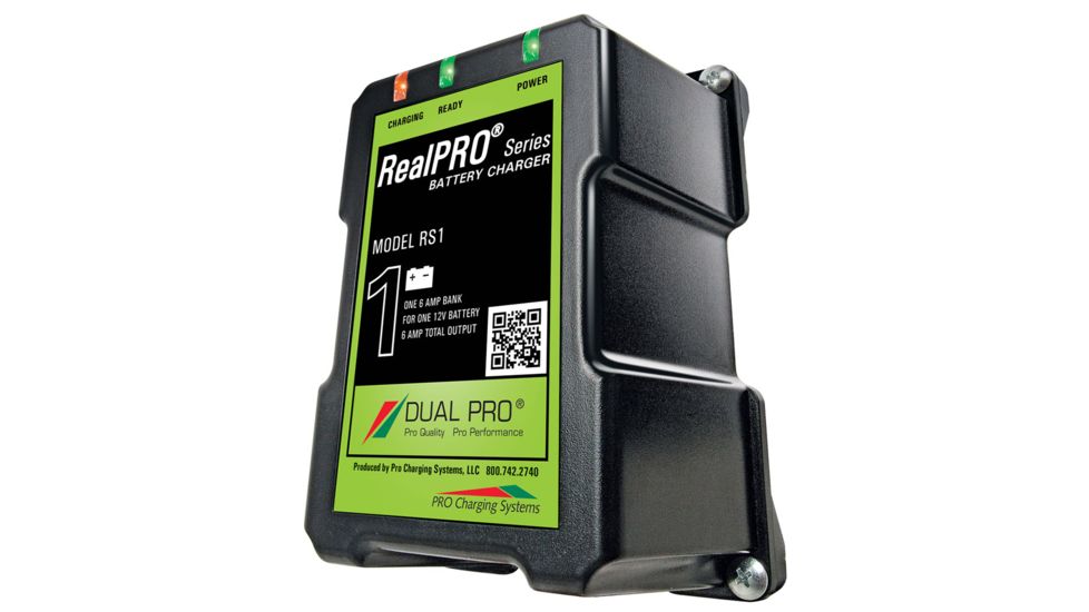 Dual Pro RealPRO Series Battery Charger - 6A - 1-Bank - 12V 68410