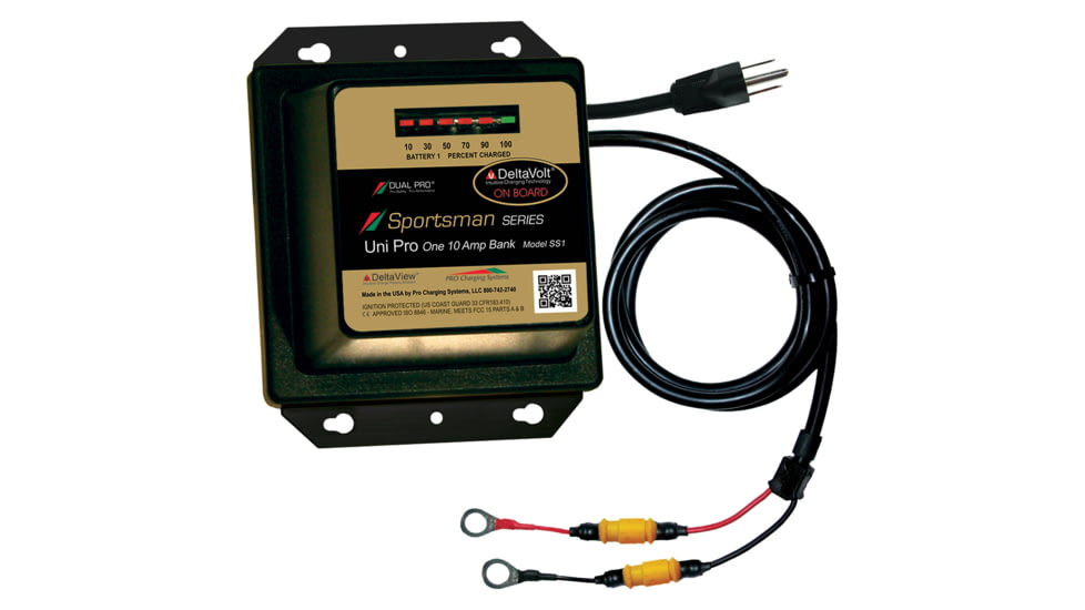 Dual Pro Sportsman Series Battery Charger - 10A - 1-Bank - 12V 68404