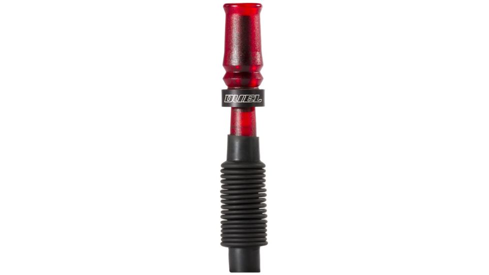 Duel Game Calls Stretchback Grunt Call, Red D001R