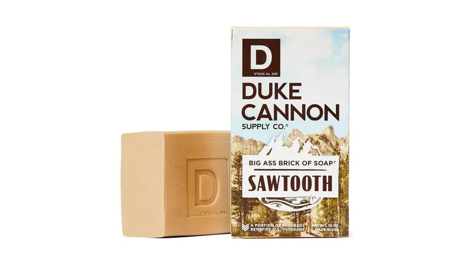 Duke Cannon Supply Co Big Ass Brick Of Sawtooth Soap, 10 oz, 1000165