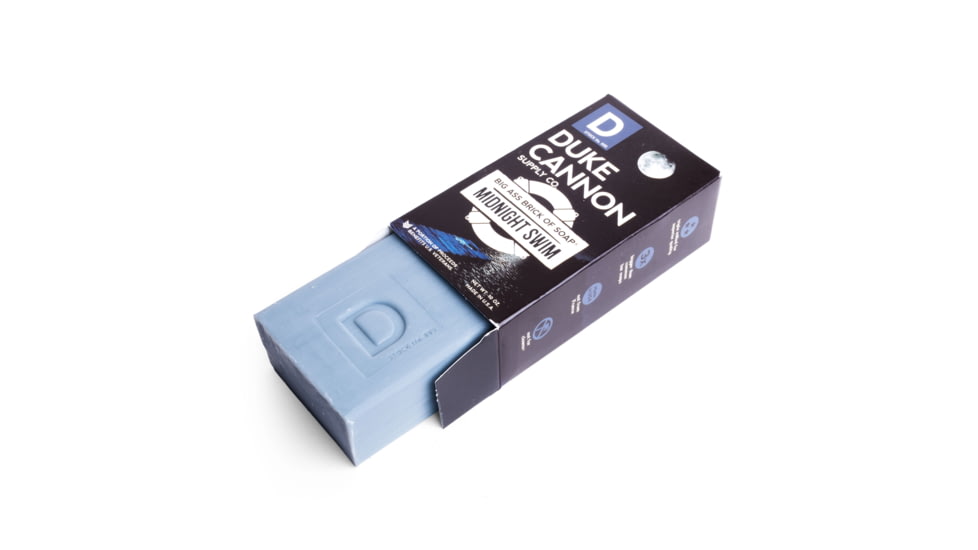 Duke Cannon Supply Co Big Ass Brick Of Soap, Midnight Swim, 10 oz, 03MIDNIGHT1