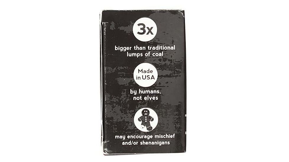 Duke Cannon Supply Co Big Ass Brick Soap - Lump of Coal, 01HOLIDAYCOAL1