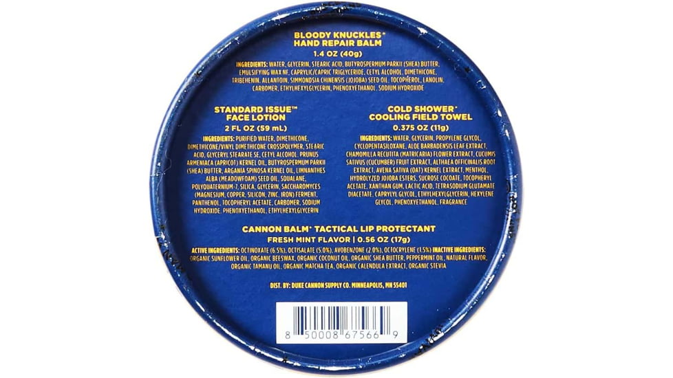 Duke Cannon Supply Co Big Ass Brick Soap - Winter Survival Tube, WINTERTUBE