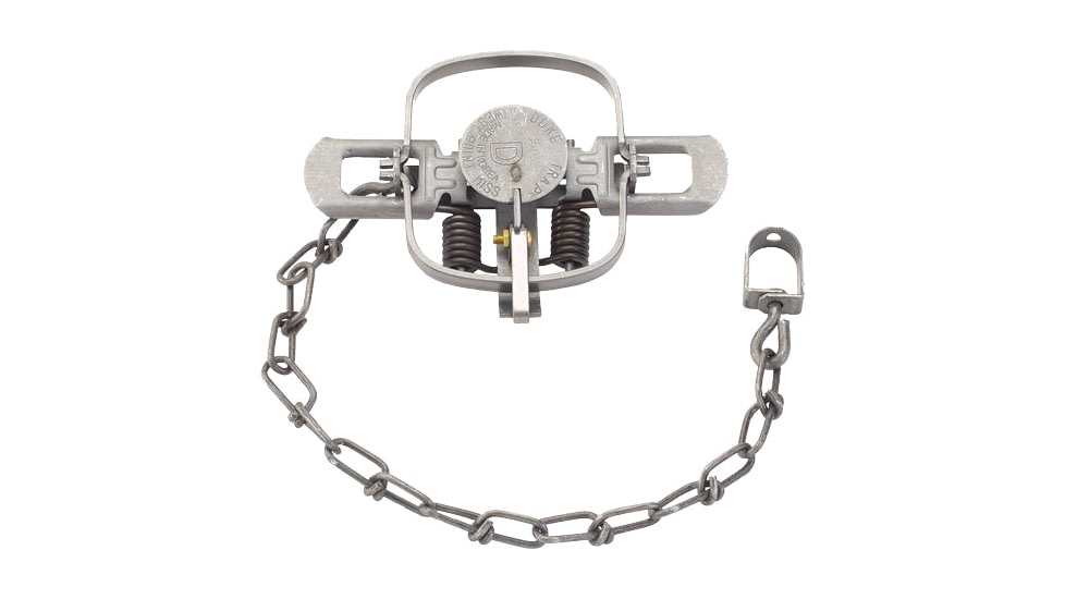 Duke Traps #1 Coil Spring Trap Case Of 12