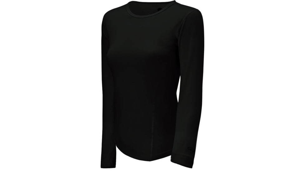 Duofold Varitherm Midwt Mn Ls Blk Sm KMC1 BK SM