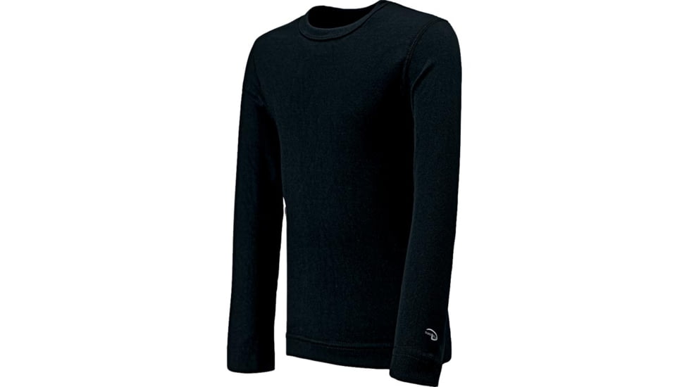 Duofold Varitherm Midwt Mn Ls Blk Sm KMC1 BK SM