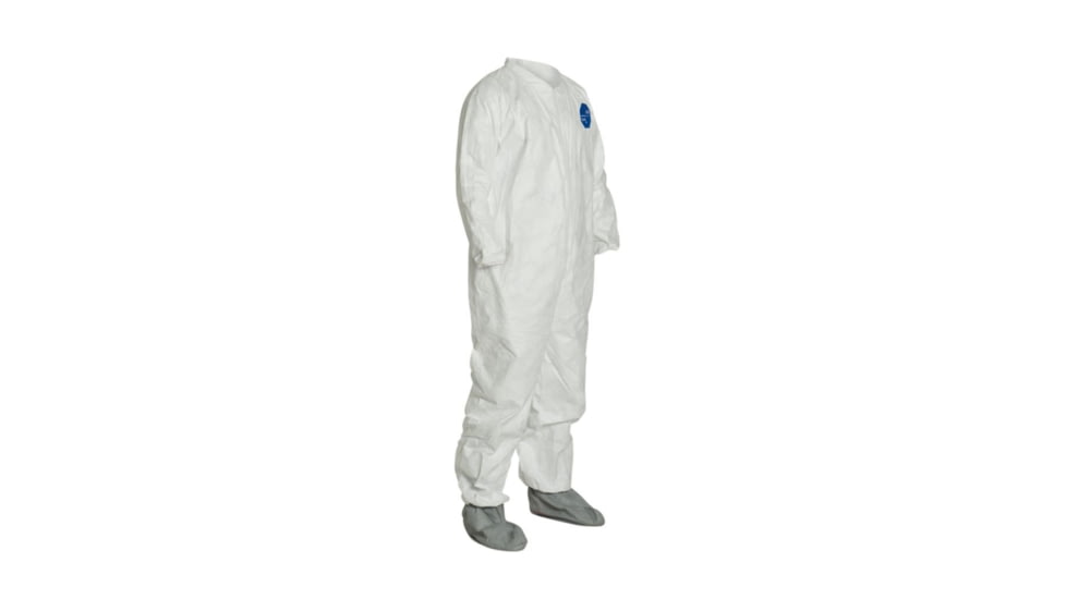 Dupont Coverall Tyvek Cs25 TY121SWHXL0025, Unit CS