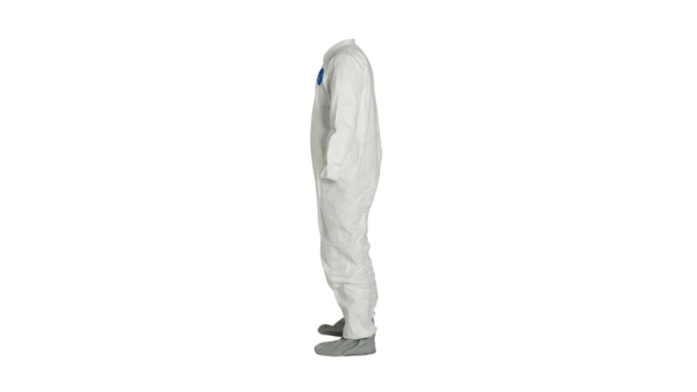 Dupont Coverall Tyvek Cs25 TY121SWHXL0025, Unit CS