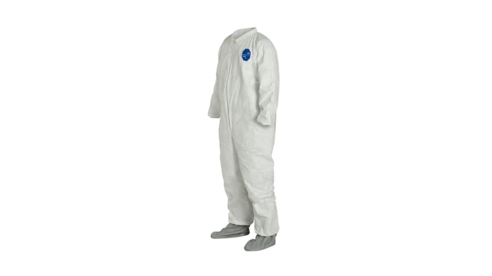Dupont Coverall Tyvek Cs25 TY121SWHXL0025, Unit CS