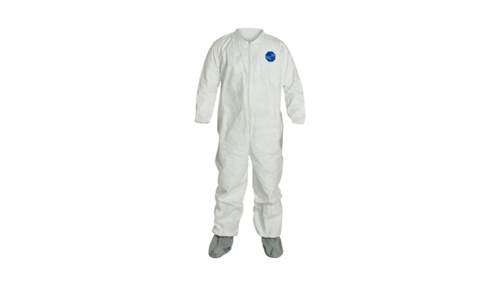 Dupont Coverall Tyvek Cs25 TY121SWHXL0025, Unit CS