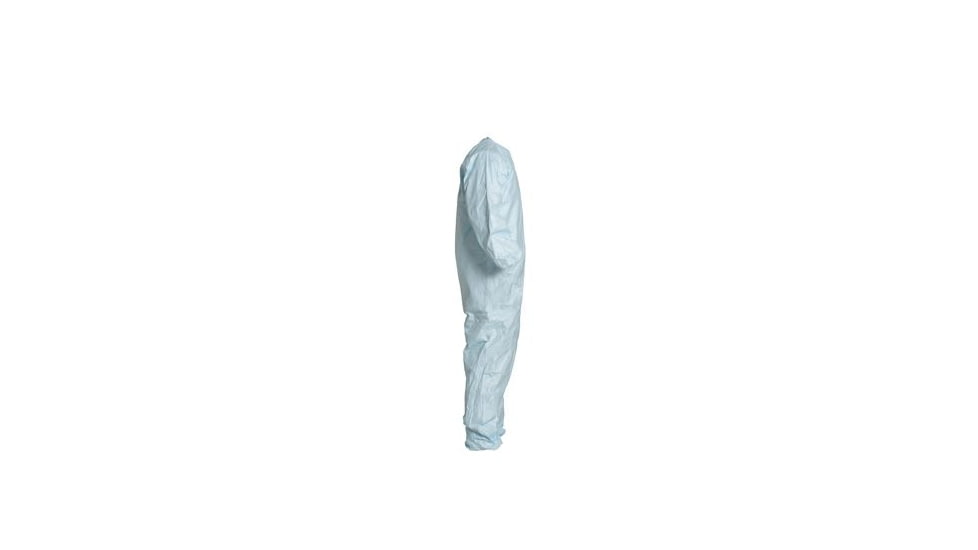 DuPont Tyvek Micro-Clean 2-1-2 Coverall, Blue, Medium, Case of 25, CC252BBUMDPI, Unit CS