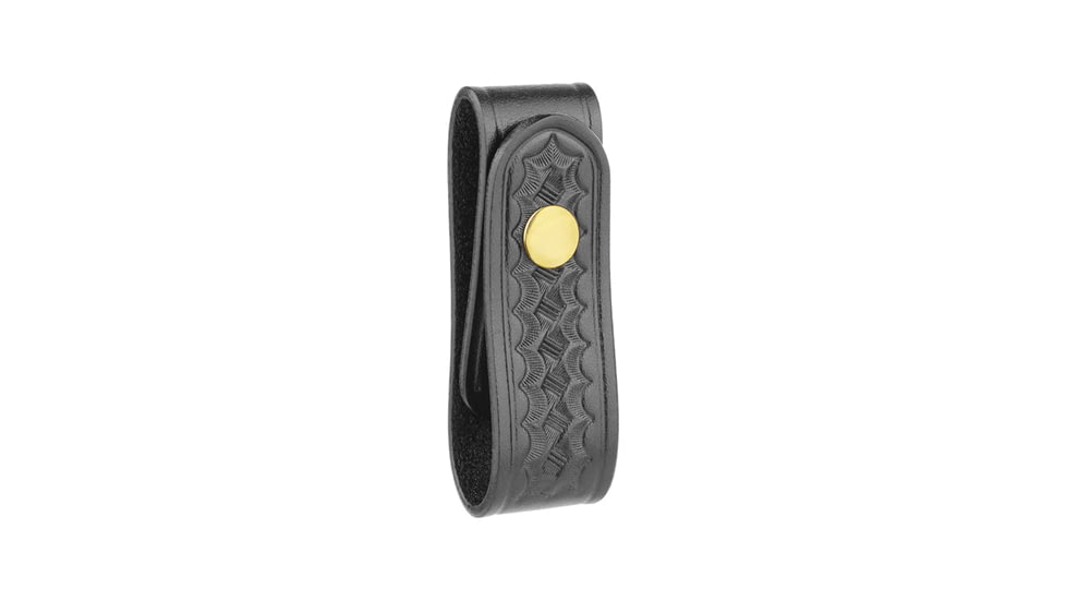 Basketweave Leather Handcuff Straps