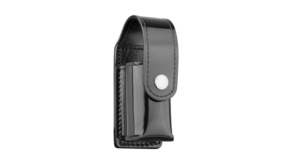 Hi-Gloss Leather 2 Oz Mace Holder