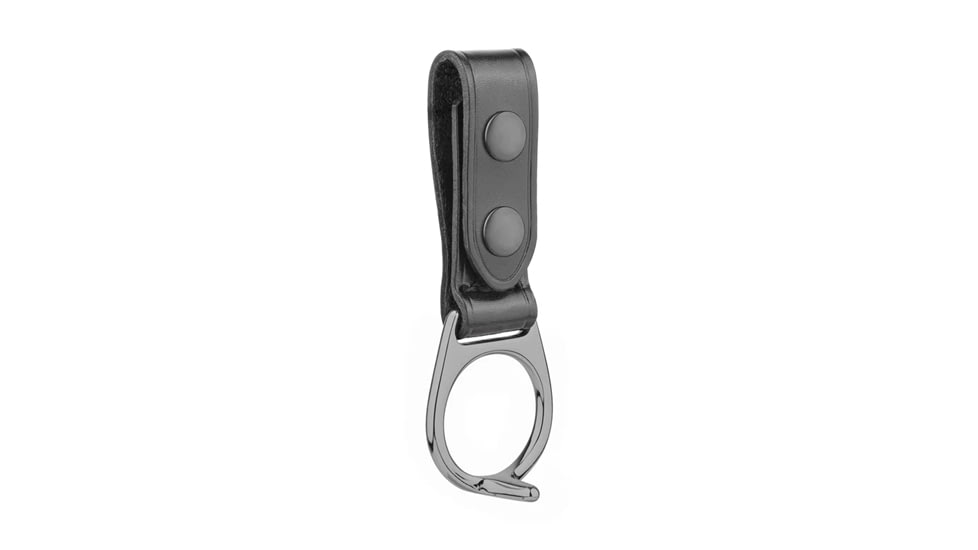 Plain Leather PR24 Holder with Solid Brass Ring