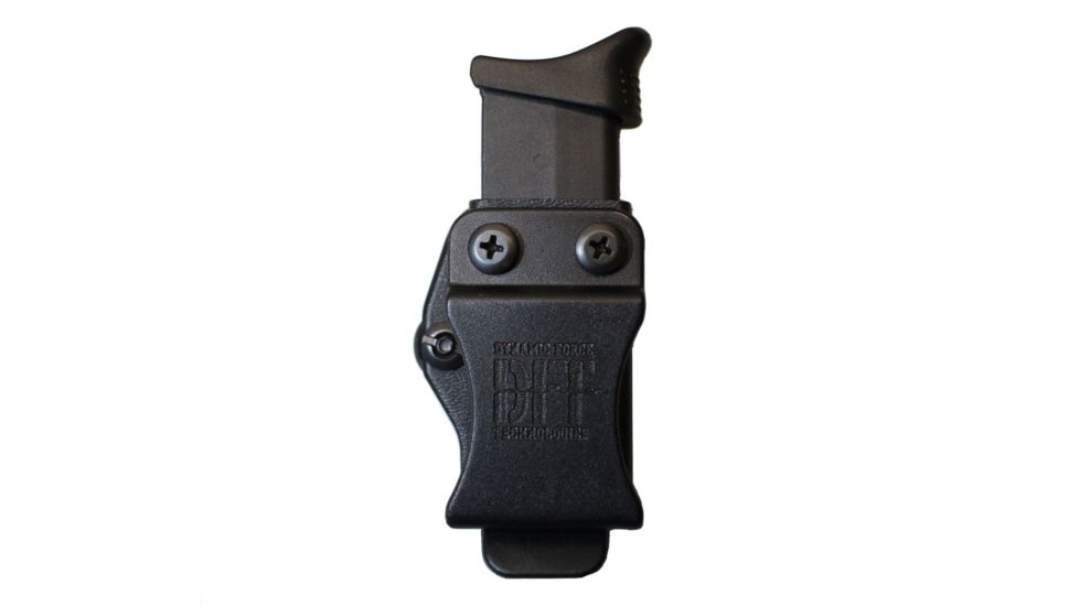Dynamic Force Technologies Magazine Carrier Mod-1 Glock 42, Black MAG-G42