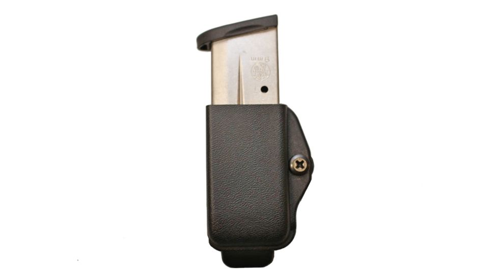 Dynamic Force Technologies Magazine Carrier Mod-1 Glock 43/M&amp;P Shield, Black MAG-G43-MP