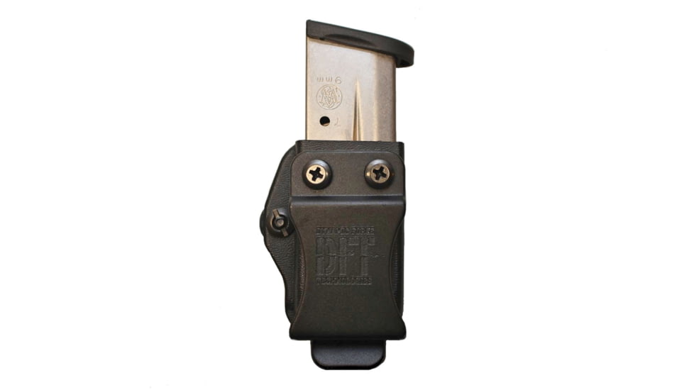 Dynamic Force Technologies Magazine Carrier Mod-1 Glock 43/M&amp;P Shield, Black MAG-G43-MP