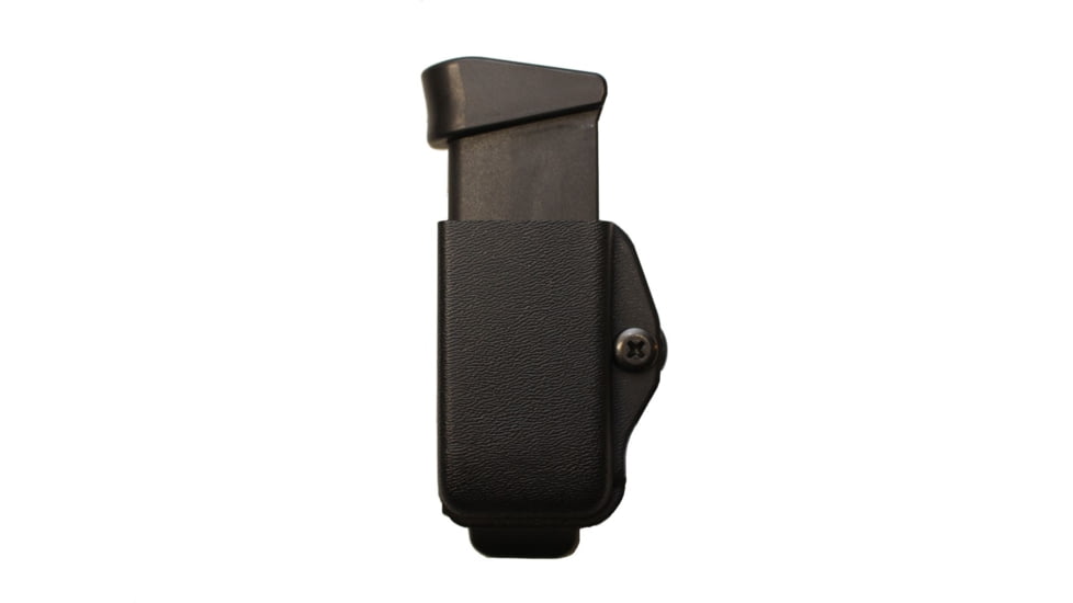 Dynamic Force Technologies Magazine Carrier Mod-1 Glock 43/M&amp;P Shield, Black MAG-G43-MP