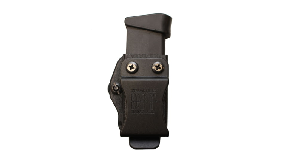 Dynamic Force Technologies Magazine Carrier Mod-1 Glock 43/M&amp;P Shield, Black MAG-G43-MP