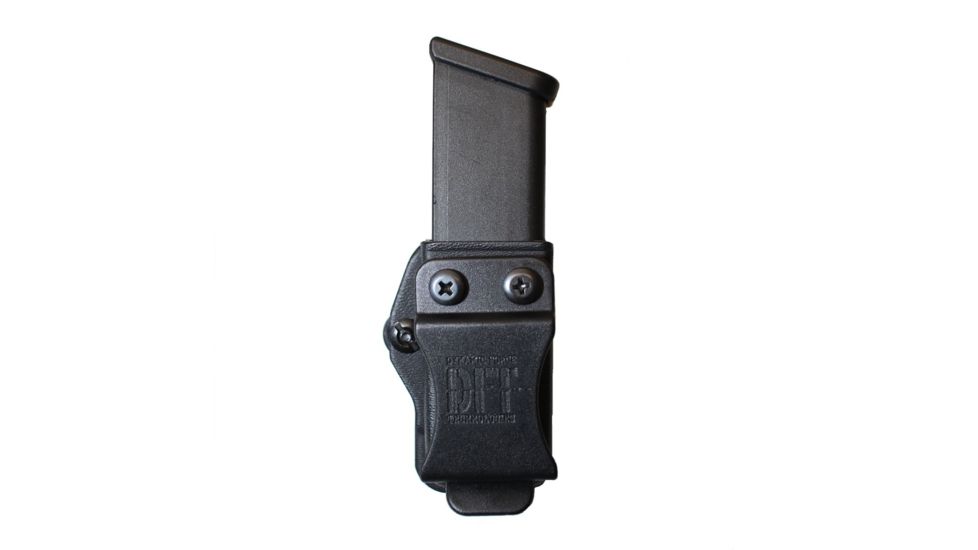 Dynamic Force Technologies Magazine Carrier Mod-1 Glock 9/40, Black MAG-G9-40