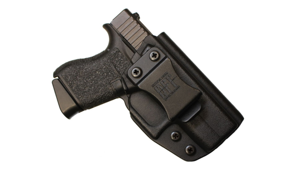 Dynamic Force Technologies Specter HD Series IWB Holster, Glock 43, Left Hand, Black SHD-G43-LH