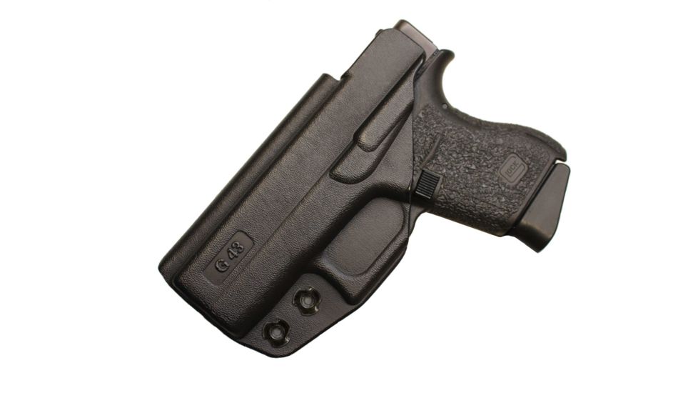 Dynamic Force Technologies Specter HD Series IWB Holster, Glock 43, Right Hand, Black SHD-G43-RH