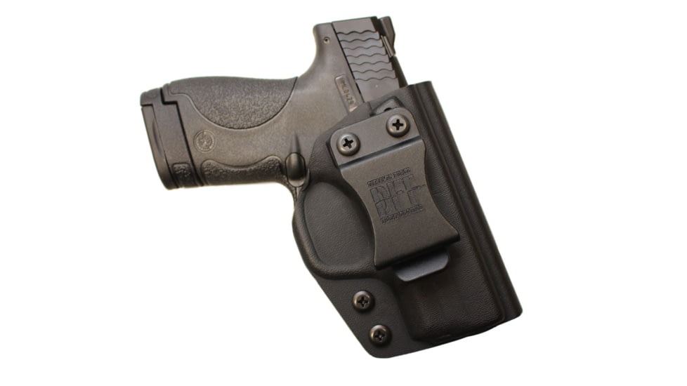 Dynamic Force Technologies Specter HD Series IWB Holster, S&amp;W M&amp;P Shield, Right Hand, Black SHD-MPS-RH