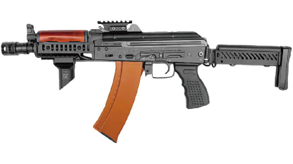 E&amp;L Manufacturing ELAKS74U Z-SPEC MOD1 AEG E-Platinum w/ ASTER SE AKS74UN, Black, EL-A104PT-D