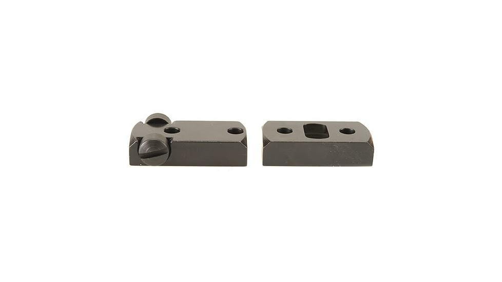 Weaver 2 Piece Grand Slam Steel Rifle Scope Base, Br-A-Bolt La/Sa, Black