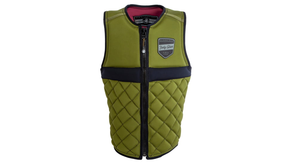 Body Glove Mens Reversible Non USCGA Competition Vest - Green/Black 21FEFA2B, L, GREEN/BLACK, 23220-GRNBLK-L