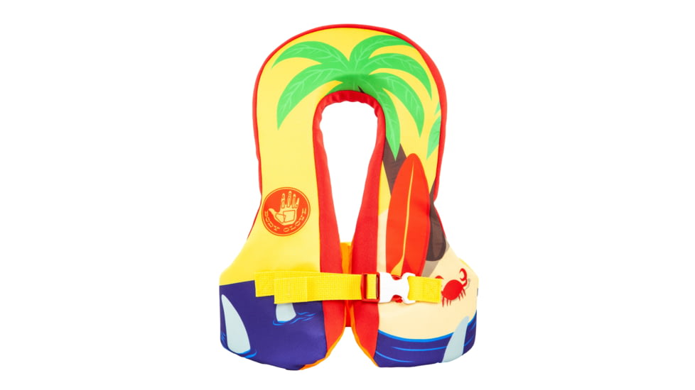 Body Glove Paddle Pals Splash Life Vest - Island 398E04B9, OS, Island, 22228-ISLE-OS