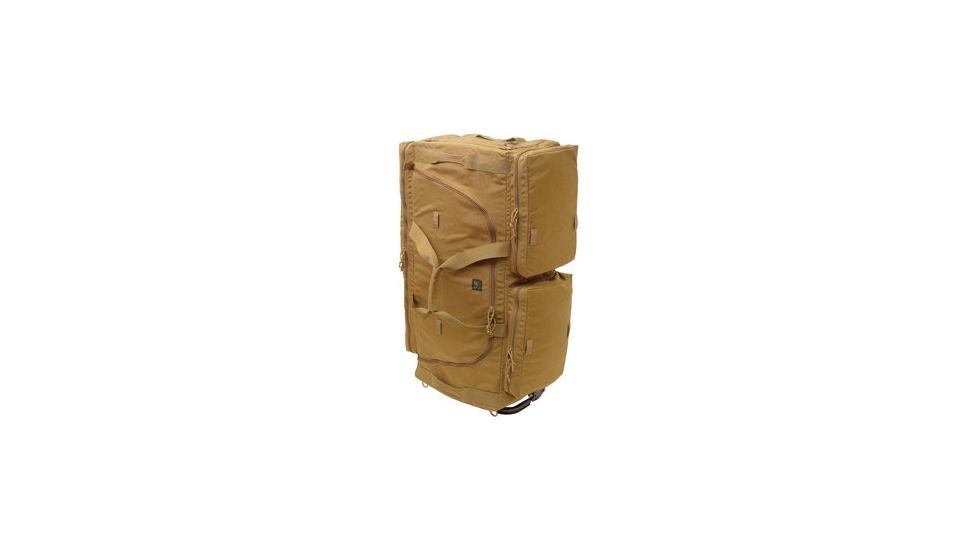 Eagle Industries Travel Rolling Equipment Cargo Bag W/Pockets-Large