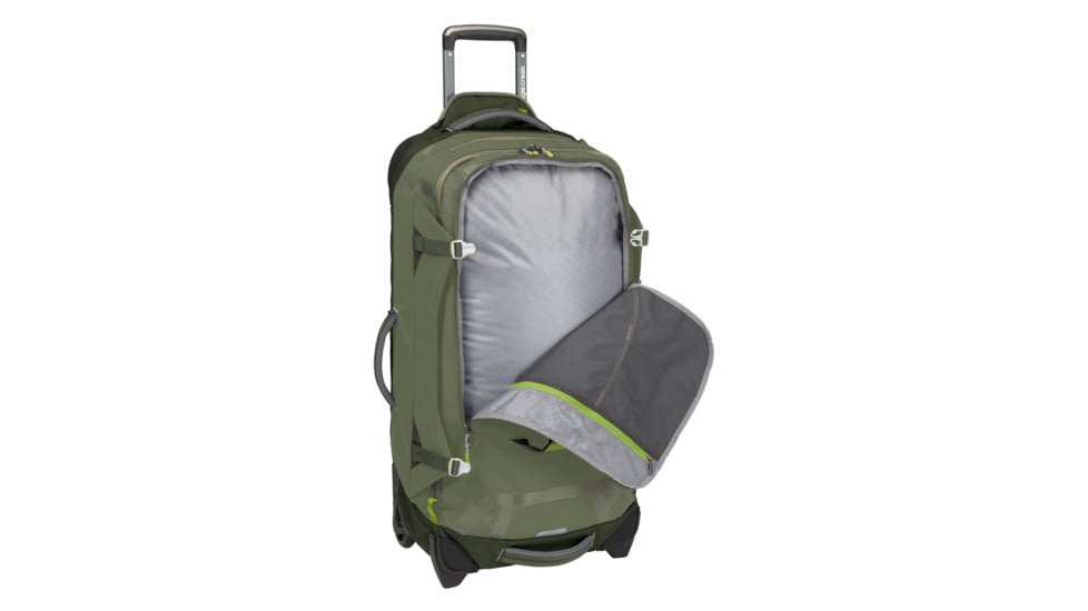 Eagle Creek Gear Warrior 32 Wheeled Luggage, Olive, 91.5 L, EC020528114