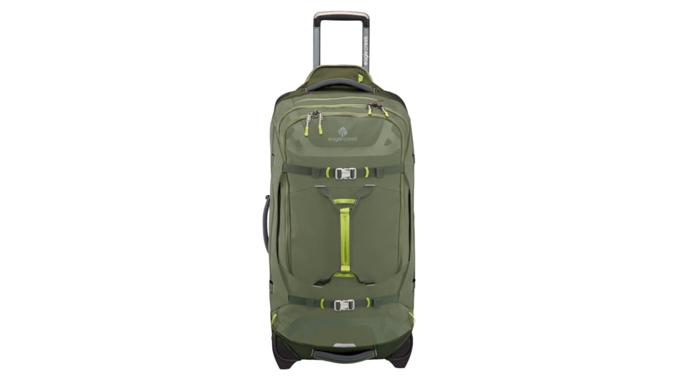 Eagle Creek Gear Warrior 32 Wheeled Luggage, Olive, 91.5 L, EC020528114
