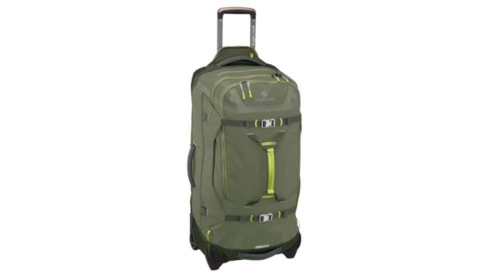 Eagle Creek Gear Warrior 32 Wheeled Luggage, Olive, 91.5 L, EC020528114