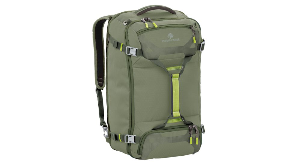 Eagle Creek Load Hauler Expandable Carry-On Backpack, Olive, EC010111114
