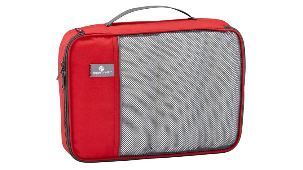 Eagle Creek Pack-It 2 Sided Half Cube-Torch Red