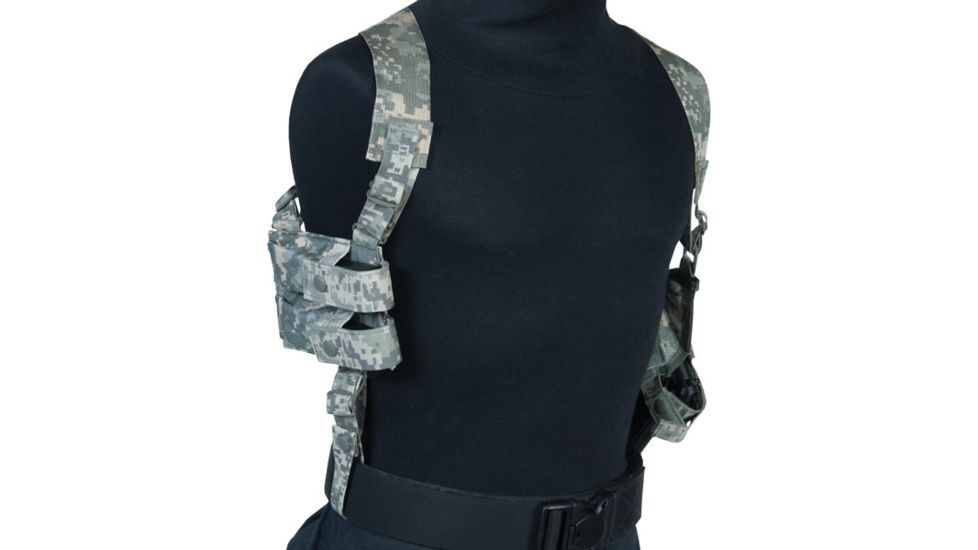 Eagle Industries Angle Pull Holster w/Mag pouch