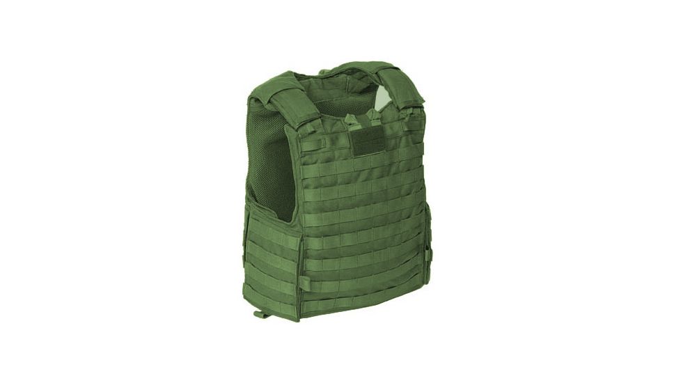 Eagle Industries Maritime Combat Integrated Releasable Armor Carrier, Ranger Green, Medium 