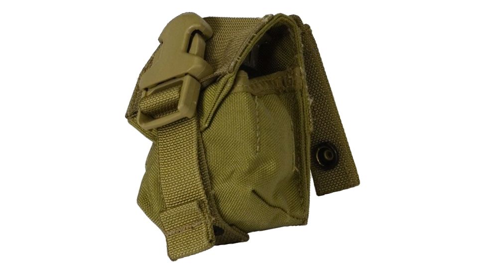 Eagle Industries Molle Frag Grenade Pouch - Single, Olive Drab FGC-1-MS-OD 