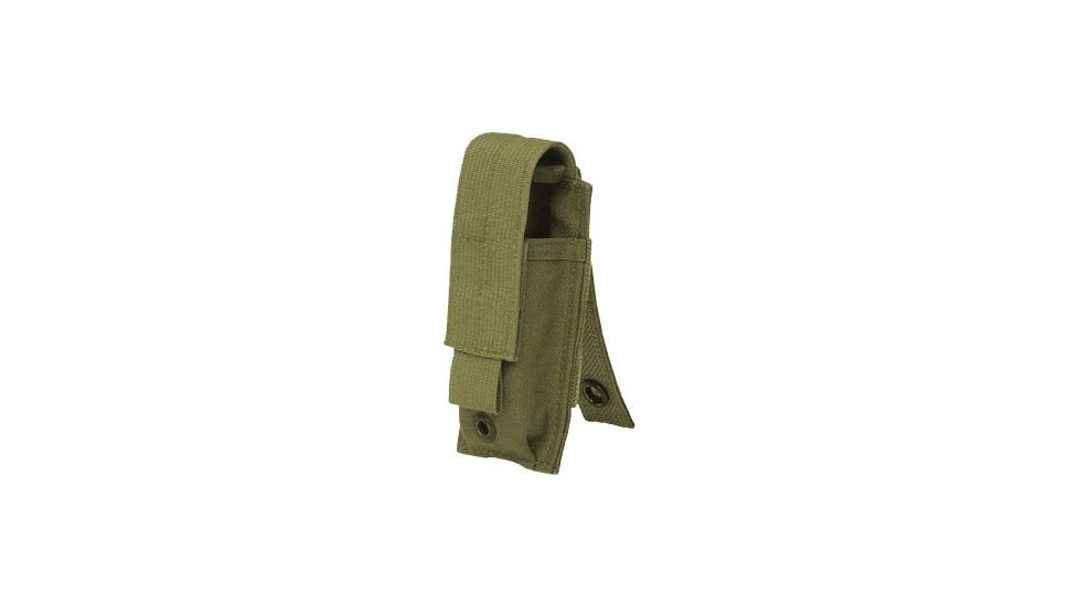 Eagle Industries MOLLE M-9 Single Mag Pouch, Olive Drab MP1-M9/1-MS-OD 