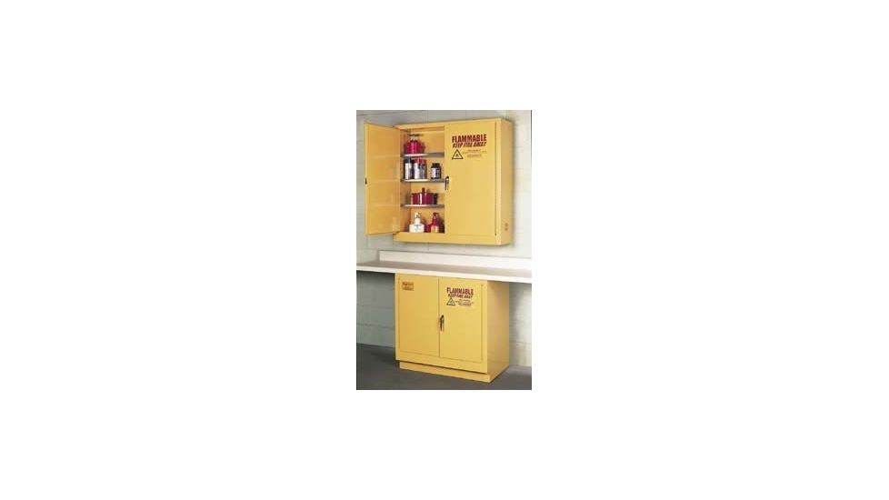 Eagle Manufacturing Wall Mount and Undercounter Safety Storage Cabinets, Eagle Manufacturing 1976 Wall Mount Cabinet, Manual Doors