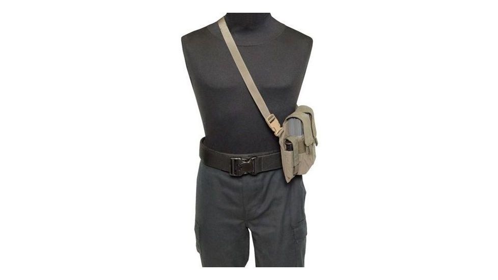 Eagle Industries Patrol Bandoleer, Double M4 / 9mm