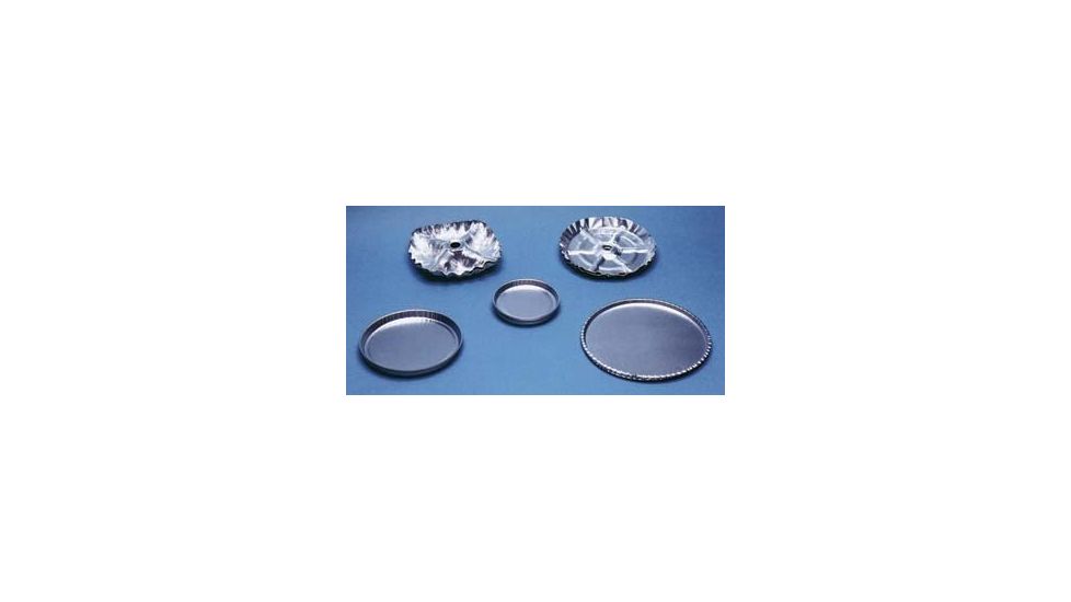 Eagle Thermoplastic Disposable Aluminum Weighing and Drying Pans D-126-50 Weighing Pans