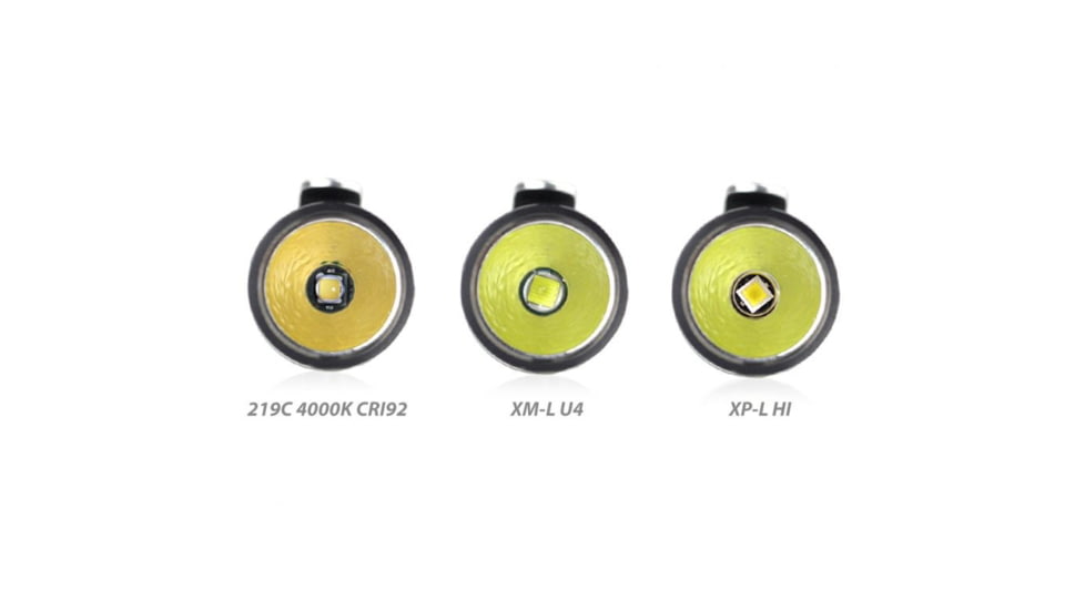 EAGTAC D25A RC Clicky Flashlight, XP-G2 R5 NW LED, 176lm,1xAA, Black, D25A-CLICKY-XPG2-NW