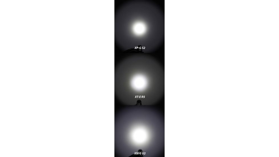 Eagtac D25C RC Clicky Flashlight, XP-G2 R5 NW LED, 352lm,1xCR123A,1x16340, Black 1733