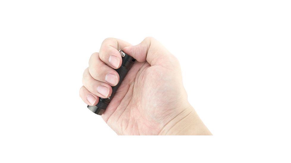 Eagtac D25C RC Clicky Flashlight, XP-G2 R5 NW LED, 352lm,1xCR123A,1x16340, Black 1733