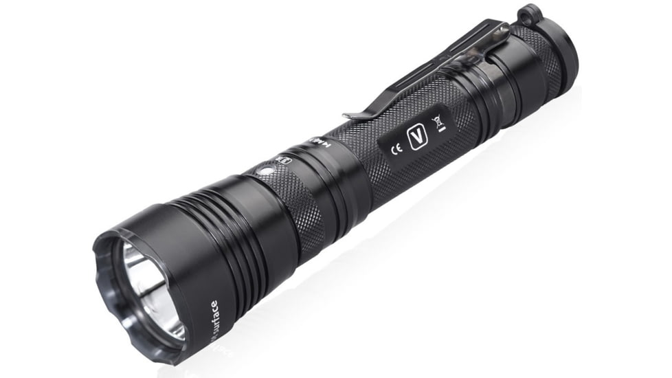 EAGTAC G3V XHP70.2 Flashlight, 21700 5000mAh li-ion, NW LED, 2990 Lumen, Black, G3V-XHP702-NW