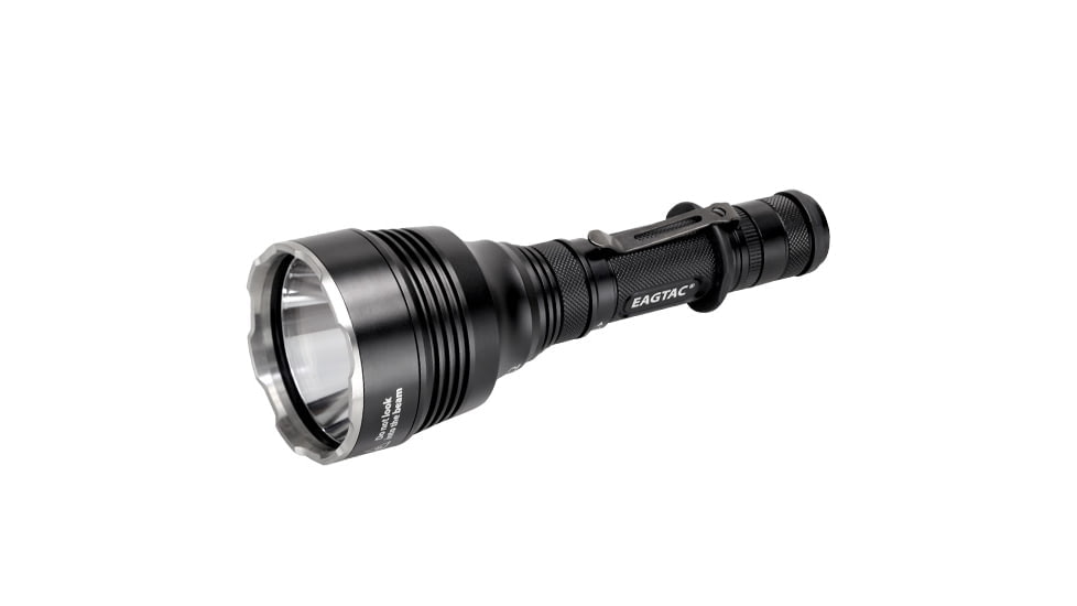 EAGTAC M25C2 Flashlight Kit, XM-L2 NW T6 LED, 1097lm, Black, M25C2-XML2-KIT-NW