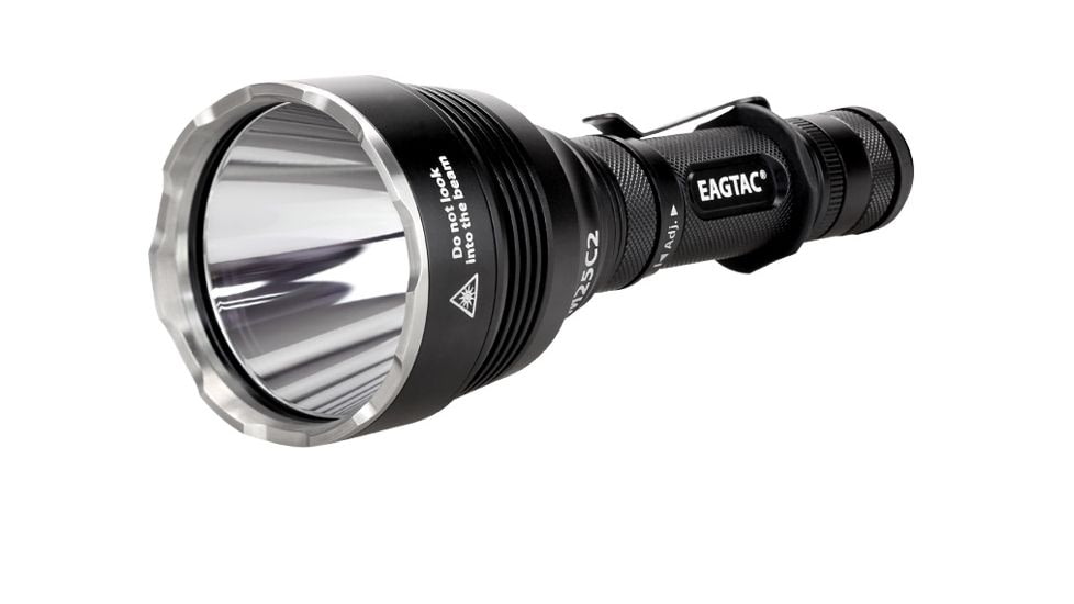 EAGTAC M25C2 Flashlight Kit, XM-L2 NW T6 LED, 1097lm, Black, M25C2-XML2-KIT-NW
